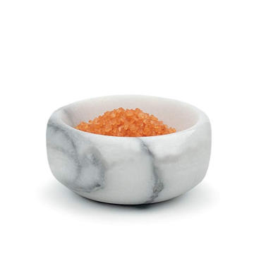 Herb and Salt Bowl - Mármore Branco